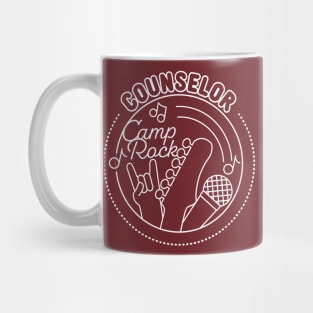 Camp Rock Counselor Mug